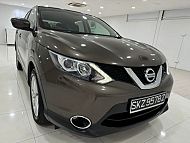 Nissan Qashqai 1.2 DIG-T CVT Revcam 2016 Brown Rear Entertainment